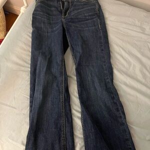 Ariat Dark Blue Women's Flare Jeans